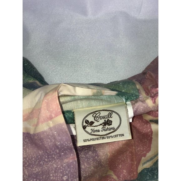 Croscill Discontinued Vintage 1 Shams Pillow Cases Unique Design - Picture 2 of 4